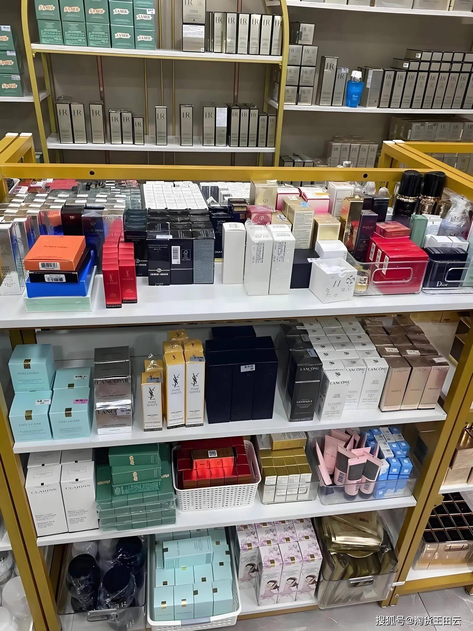 揭秘上海美妆化妆品批发一手货源供应商进货渠道_库房_仓库